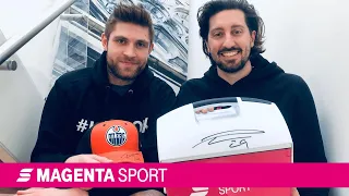 Kühlbox LIVE meets NHL: Zu Gast bei Leon Draisaitl | Eishockey | MAGENTA SPORT