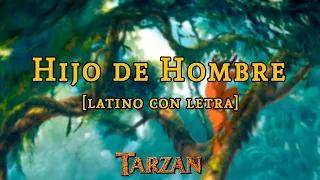 Tarzán | Hijo de Hombre [Phil Collins] | Letra