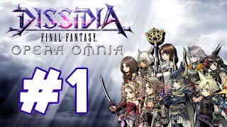 Dissidia Final Fantasy Opera Omnia Android - iOS Gameplay Part 1