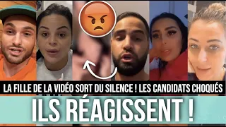 SARAH, BASTOS, MAGALI ET MAYA RÉAGISSENT À LA VIDÉO CHOC ET CLASH AHMED, DYLAN, MARVIN ET HICHAM 💥