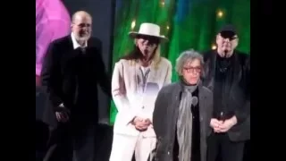 2016 Rock & Roll Hall of Fame Complete Cheap Trick Induction Speech