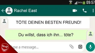 NIEMAND konnte das GLAUBEN! Dieser CHAT sollte TÖDLICH enden!