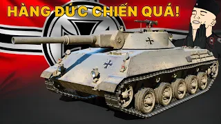 Tăng hạng nhẹ Đức luôn sẵn sàng chiến đấu! | World of Tanks