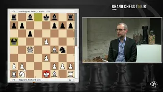 2021 Sinquefield Cup: Leinier Dominguez Interview | Round 7