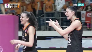 Tijana Boskovic | 2019.04.13 VVSL | Semifinal | ECZ vs GS (5-4)