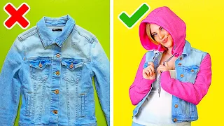 28 COOL WAYS TO UPGRADE YOUR BORING CLOTHES