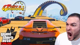 GTA V Online: Velozes e Furiosos #108: DIA QUE O RAGE ENCONTROU O NC NO ESPIRAL INSANO