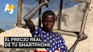 Tu smartphone y los niños mineros del Congo | AJ+ Español