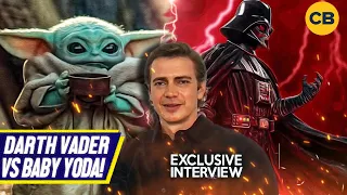 Hayden Talks Darth Vader VS Baby Yoda & The Future of Vader! Hayden Christensen Exclusive Interview
