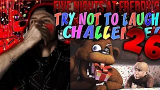 Vapor Reacts #562 | [FNAF SFM] FIVE NIGHTS AT FREDDY'S TRY NOT TO LAUGH CHALLENGE REACTION #26