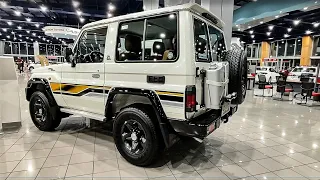 New Land Cruiser LC70 DC 2022 - 70th anniversary edition