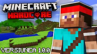 Am Supravietuit ? Zile pe Prima Versiune de Hardcore a Minecraftului!