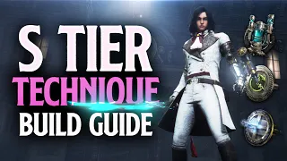 Lies Of P - S TIER TECHNIQUE Build Guide! (BEST Stats, Weapons, Amulets, P-Organs)