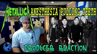 Metallica   Anesthesia Pulling Teeth Live Chicago 1983 - Producer Reaction