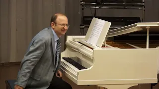 Игорь Красильников "Концерт-дуэль: синтезатор против рояля". Авторский концерт.