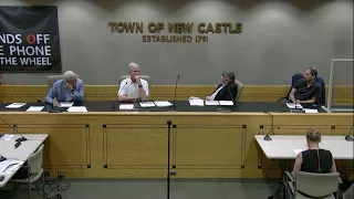 Town of New Castle Planning Board Meeting 7/6/21