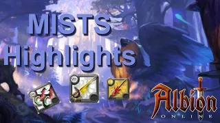 Solo Mists | Highlights #1 | Albion Online