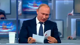 Путин и Гордеев не ответили на вопрос о корове и говядине