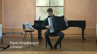Pavlo Khadkevych 2016 - Ukrainian Bayan & Accordion Day, Kyiv Павло Хадкевич акордеон аккордеон