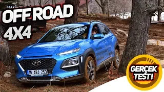 ZORLU GERÇEK ARAZİ TESTİ | HYUNDAI KONA