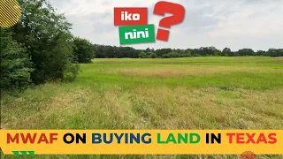 MWAFREEKA - I CAN AFFORD LAND IN TEXAS BUT NOT NAIROBI ( IKO NINI )