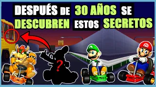 8 SECRETOS de Mario Kart que TOMARON AÑOS EN SER DESCUBIERTOS (N64 - Wii - 3DS - Switch) | N Deluxe