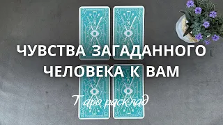 Вау 🤩 Чувства Загаданного Человека… ⁉️💖🔮 таро расклад гадание онлайн