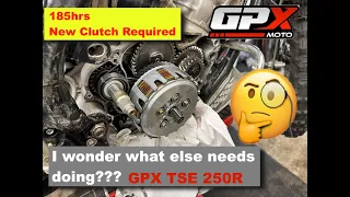 185hrs GPX TSE 250R  Engine Service  (Pt.1)