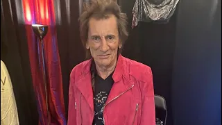 Ronnie Wood in Las Vegas: Exclusive Behind the Scenes Footage on 5/11/24