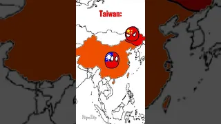 History of Taiwan #countryballs #china #taiwan #asia #ww2