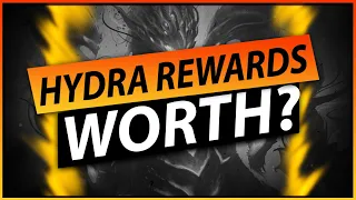 HYDRA REWARDS! Datamined Drop Rates and Analysis | Raid Shadow Legends