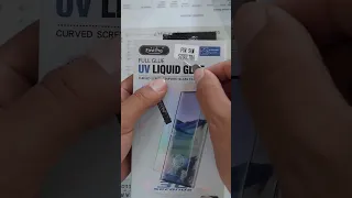 Samsung S23 ultra screen guard//UV liquid glue/#S23 Ultra