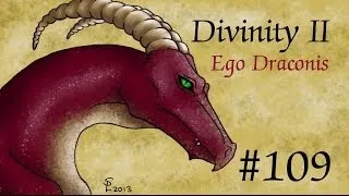 Let's Play Divinity 2 - Ego Draconis #109 [Deutsch] - Des Rätsels Lösung