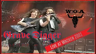 Grave Digger – Live at Wacken (2001 Full Concert) | HD