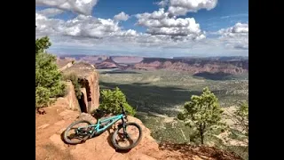 The Whole Enchilada Trail 4K Full RIde - Moab Utah - Mountain Bike