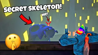 How To Get Onto The SECRET SKELETON In The New Gorilla Tag HALLOWEEN UPDATE!