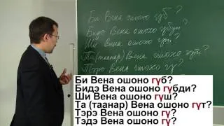 Буряадаар дуугараял. Серия 5. Отрицание и общий вопрос + ТООНТО НЮТАГ