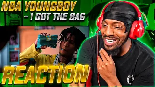 NBA YoungBoy - I Got The Bag (REACTION!!!)