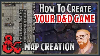 How To Create Your D&D Game | Map Creation with Inkarnate!