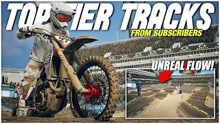 These Custom Tracks are TOP TIER! (Monster Energy Supercross: The Official Videogame 3)