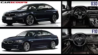 BMW's G30 5 Series Vs F10 5 Series Out With The Old, In With The New (1080q)