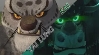 Tai Lung & Kai - Я не сплю Я живой / Skillet (на русском)