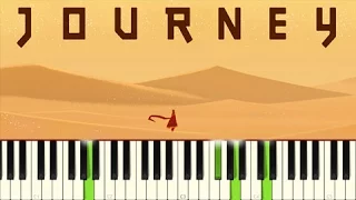 Journey - I was Born for This (Piano Tutorial, Synthesia)