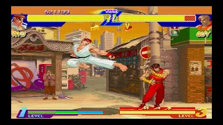 Street Fighter Alpha Ryu Arcade