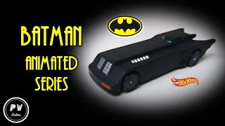 Coolest BATMOBILE - Batman Animated Series | Custom Hot Wheels