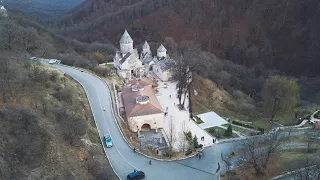 Հաղարծին Haghartsin Monastery