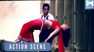 मार्वल के सुपर हीरो से कम नहीं शाहरुख़  | Ra One Action Scene | Shah Rukh Khan, Kareena Kapoor