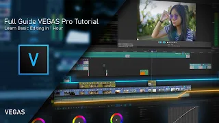 VEGAS Pro Full Guide Beginner Tutorial 2022 (Official Video)