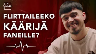 KÄÄRIJÄ TAKES A LIE DETECTOR TEST | Spill the Tea