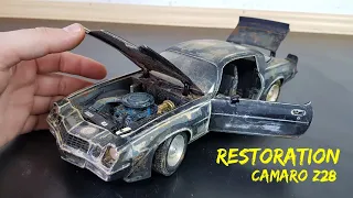 Restoration Abandoned Camaro z28